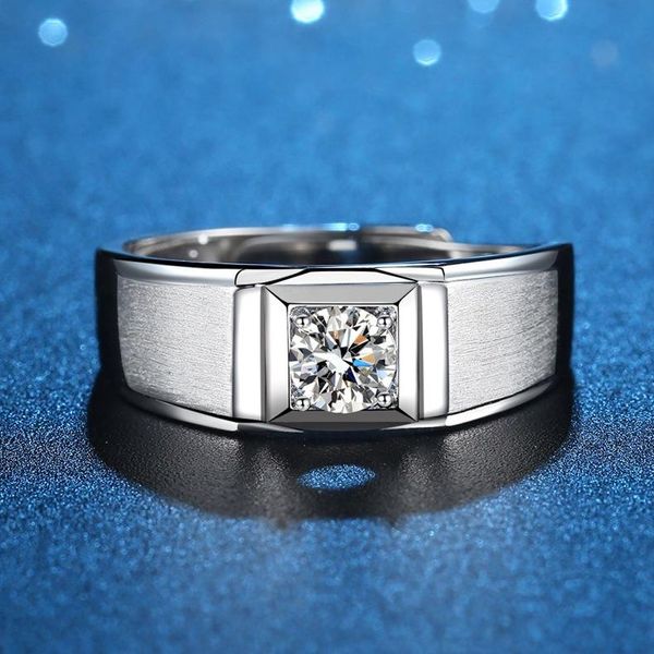 wedding rings moissanite ring men's sterling 925 plated couple simple 1 karat d color, Slivery;golden
wedding rings moissanite ring men's sterling 925 plated couple simple 1 karat d color, Slivery;golden