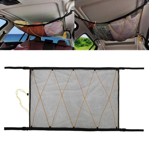 car organizer adjustable universal elastic mesh net trunk bag/car ceiling storage bag with zipper breathable roof
car organizer adjustable universal elastic mesh net trunk bag/car ceiling storage bag with zipper breathable roof