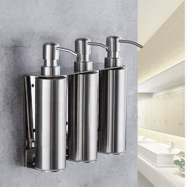 2021 new wall mounted bathroom hand liquid dispensers/kitchen soap dispenser 304 stainless steel shampoo bottles cvi3
2021 new wall mounted bathroom hand liquid dispensers/kitchen soap dispenser 304 stainless steel shampoo bottles cvi3