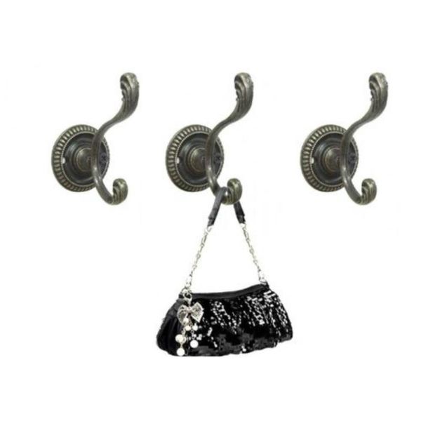 hangers & racks 3x alloy vintage cloth coat hat bag towel kitchen bathroom door wall hanger hook
hangers & racks 3x alloy vintage cloth coat hat bag towel kitchen bathroom door wall hanger hook