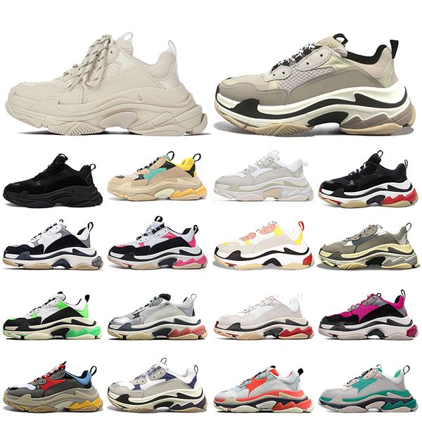 fashion luxurys designers shoes paris 17fw casual men women dad shoe triple s sneakers track crystal bottoms outdoors sports trainers size 3, Black
fashion luxurys designers shoes paris 17fw casual men women dad shoe triple s sneakers track crystal bottoms outdoors sports trainers size 3, Black