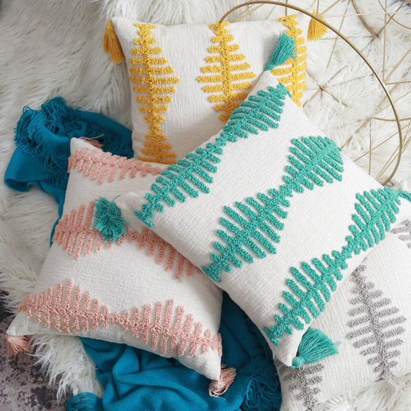 cushion/decorative pillow moroccan style tufted embroidery cushion cover with tassel throw home living room decorative pillowcover 40865
cushion/decorative pillow moroccan style tufted embroidery cushion cover with tassel throw home living room decorative pillowcover 40865