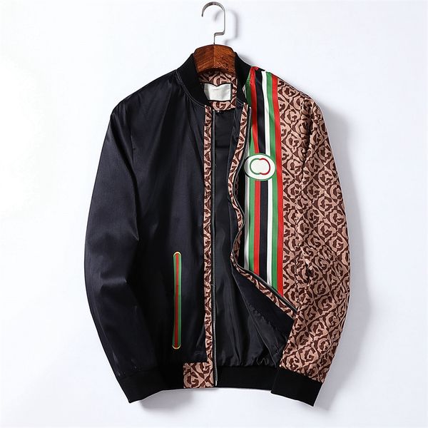 2021 new fashion rib zip jacket jackets winter autumn slim fit mens designer clothes casual plus size m-3xl, Black;brown
2021 new fashion rib zip jacket jackets winter autumn slim fit mens designer clothes casual plus size m-3xl, Black;brown