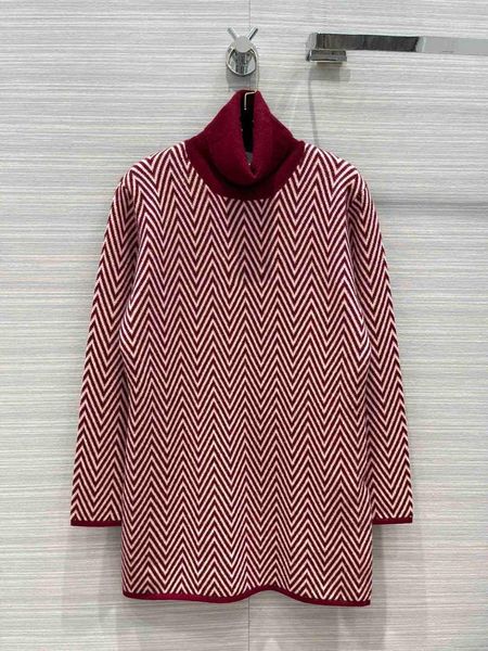 women's sweaters women's luxury cashmere pullover for women autumn 2022 runway design wave jacquard fashion long sleeve red turtle, White;black
women's sweaters women's luxury cashmere pullover for women autumn 2022 runway design wave jacquard fashion long sleeve red turtle, White;black