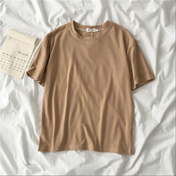13 cotton candy colors t shirt summer women loose solid tee shirt female short sleeve tees causal o neck basic t, White
13 cotton candy colors t shirt summer women loose solid tee shirt female short sleeve tees causal o neck basic t, White