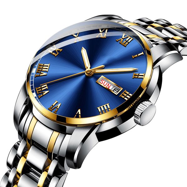 watches for men quartz mens watch 40mm stainless steel classic designer montre de luxe wristwatch life waterproof wristwatches, Silver
watches for men quartz mens watch 40mm stainless steel classic designer montre de luxe wristwatch life waterproof wristwatches, Silver