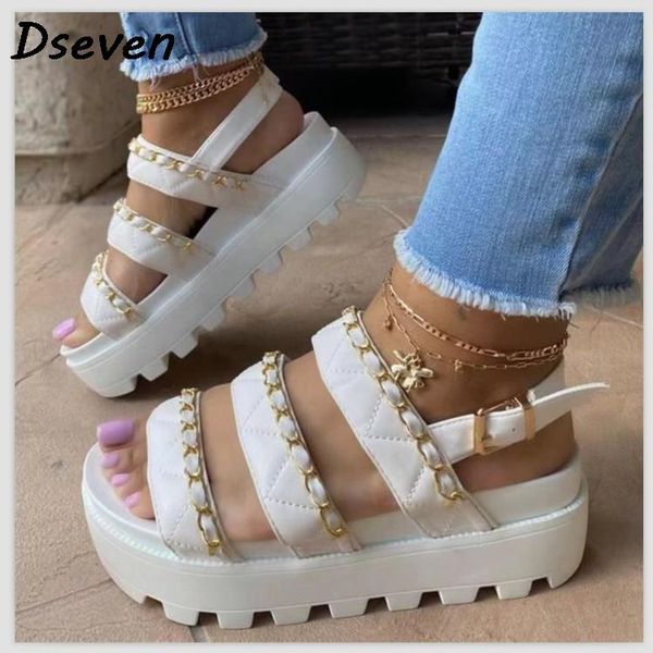sandals women fashion wedge platform gladiator open toe buckle strappy summer shoes sandalias mujer, Black
sandals women fashion wedge platform gladiator open toe buckle strappy summer shoes sandalias mujer, Black