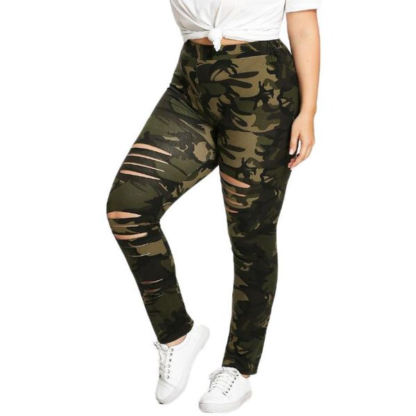 women's leggings fashion plus size womens camouflage elastic waist with holes for workout fitness bodybuilding modis femme trousers, Black
women's leggings fashion plus size womens camouflage elastic waist with holes for workout fitness bodybuilding modis femme trousers, Black