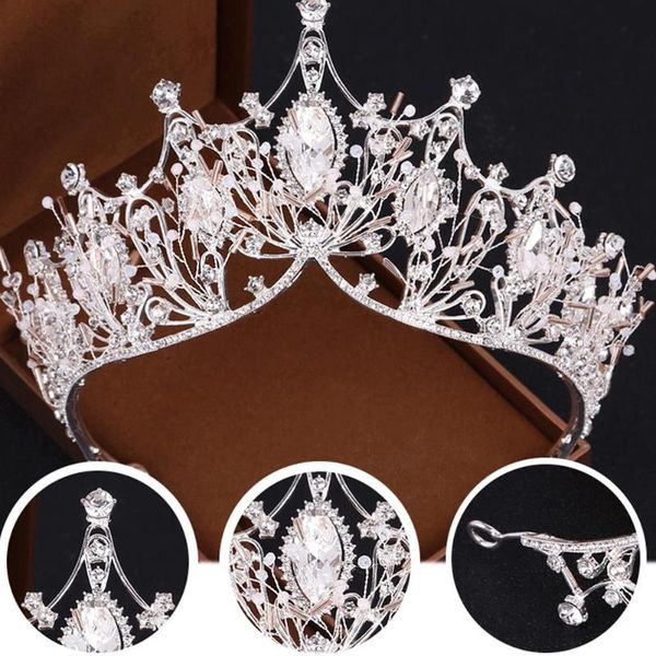 hair clips & barrettes rhinestone crown ornaments claw headwear accessories headband tiara wedding bridal ornament jewelry, Golden;silver
hair clips & barrettes rhinestone crown ornaments claw headwear accessories headband tiara wedding bridal ornament jewelry, Golden;silver