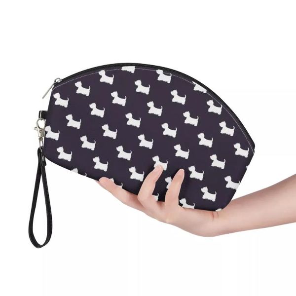 women sickle-shaped makeup cosmetic bag pu leather portable make up bag necessaire feminina multifunction wash kosmetyczka
women sickle-shaped makeup cosmetic bag pu leather portable make up bag necessaire feminina multifunction wash kosmetyczka