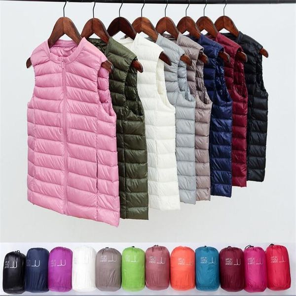 2018 new two wear autumn women ultra light down vest duck down waistcoat parka female short sleeveless jacket fashion1, Black
2018 new two wear autumn women ultra light down vest duck down waistcoat parka female short sleeveless jacket fashion1, Black