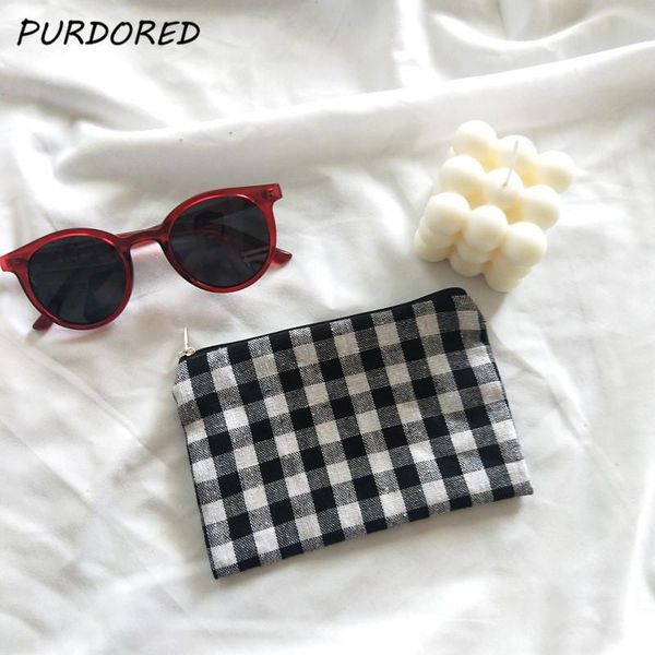 cosmetic bags & cases purdored 1 pc lattice bag for women zipper make up travel female polka dot pouch toiletry necessaries
cosmetic bags & cases purdored 1 pc lattice bag for women zipper make up travel female polka dot pouch toiletry necessaries