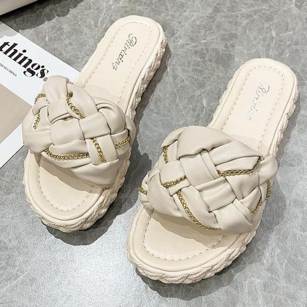 slippers women female shoes rubber for home ladies flip flops platform weave slides 2021 summer ytmtloy house sapatos femininos, Black
slippers women female shoes rubber for home ladies flip flops platform weave slides 2021 summer ytmtloy house sapatos femininos, Black