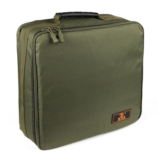 fishing accessories reel storage bag oxford fabric scratch-resistant waterproof carrying case for 500-10000 series spinning reels
fishing accessories reel storage bag oxford fabric scratch-resistant waterproof carrying case for 500-10000 series spinning reels