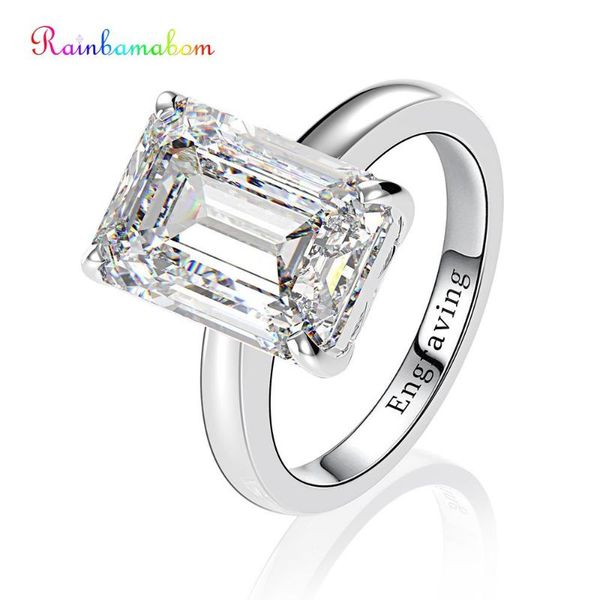 cluster rings rainbamabom 925 solid sterling silver created moissanite gemstone wedding engagement diamonds ring fine jewelry gifts wholesal, Golden;silver
cluster rings rainbamabom 925 solid sterling silver created moissanite gemstone wedding engagement diamonds ring fine jewelry gifts wholesal, Golden;silver
