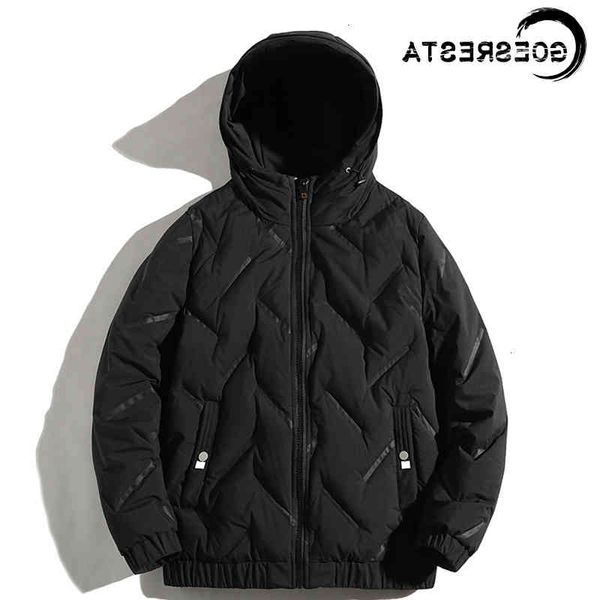 brand winter men down 2021 jacket 80%white duck hooded s warm coat parka fashion casual harajuku thicken, Black
brand winter men down 2021 jacket 80%white duck hooded s warm coat parka fashion casual harajuku thicken, Black
