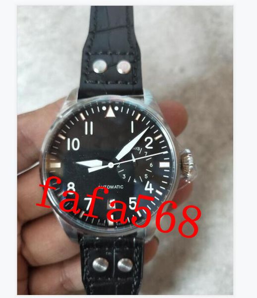 luxury quality factory watches 46mm big pilot steel 7 day power reserve automatic watch movement mens wristwatches, Slivery;brown
luxury quality factory watches 46mm big pilot steel 7 day power reserve automatic watch movement mens wristwatches, Slivery;brown