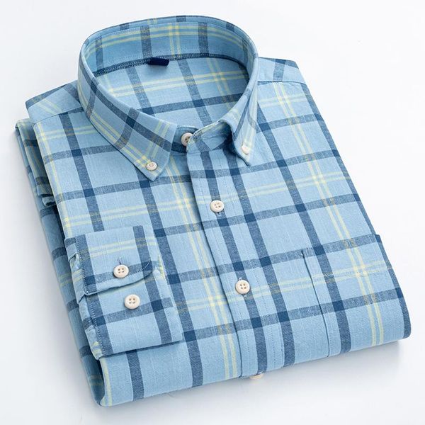 men's casual shirts cotton linen long sleeve for men business plaid shirt male breathable summer striped clothing with front pocket, White;black
men's casual shirts cotton linen long sleeve for men business plaid shirt male breathable summer striped clothing with front pocket, White;black