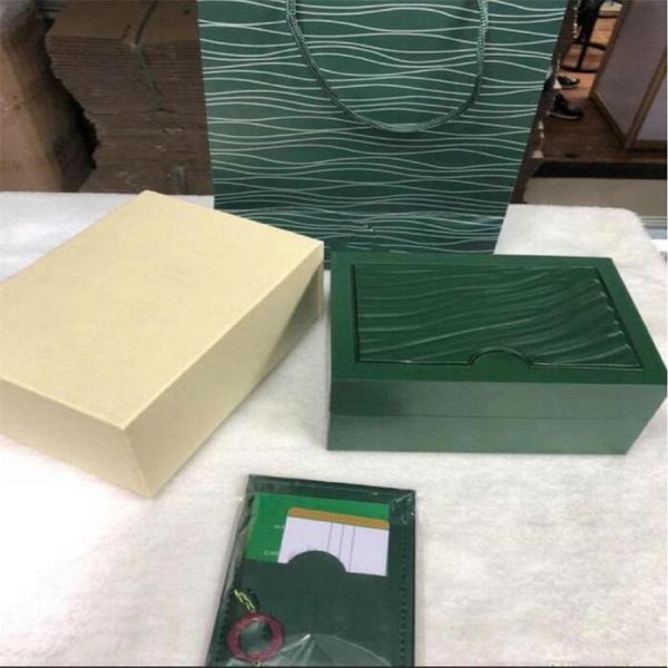 watch boxes & cases super quality green box with papers cards and bags for gifts case, Black;blue
watch boxes & cases super quality green box with papers cards and bags for gifts case, Black;blue