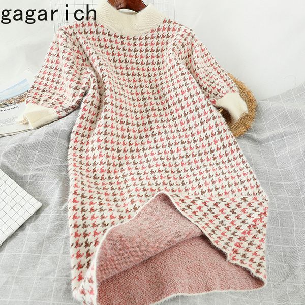 gagarich women dress sweater knit dress base o-neck high waist a-line loose lazy sweet casual vestidos female fashion 210302, Black;gray
gagarich women dress sweater knit dress base o-neck high waist a-line loose lazy sweet casual vestidos female fashion 210302, Black;gray