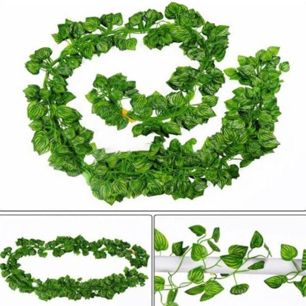 decorative flowers & wreaths 12pcs 200m ivy leaf garland green plant plastic vine foliage home garden decor artificial plants creeper f
decorative flowers & wreaths 12pcs 200m ivy leaf garland green plant plastic vine foliage home garden decor artificial plants creeper f