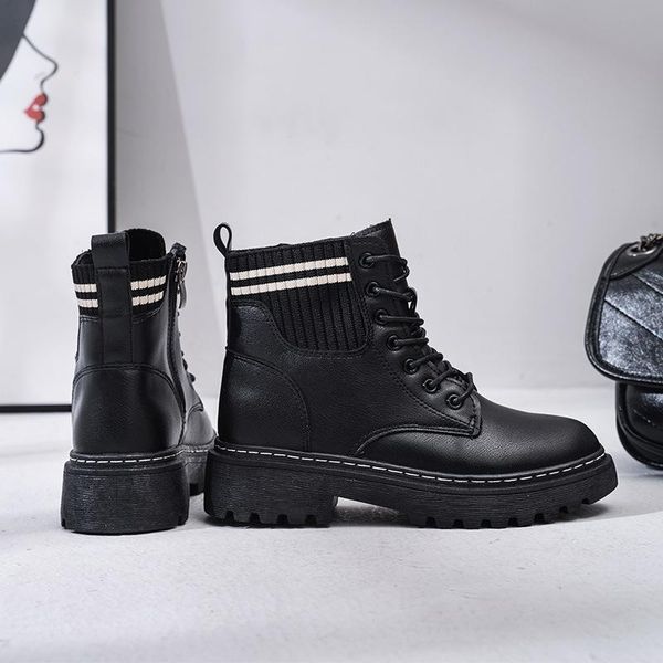 boots thick-soled in the tube british style short 2021 autumn and winter locomotive cotton plus velvet, Black
boots thick-soled in the tube british style short 2021 autumn and winter locomotive cotton plus velvet, Black