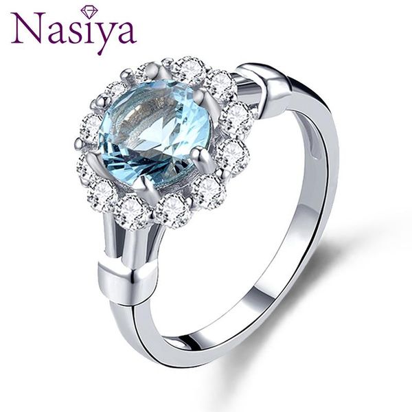 cluster rings 925 sterling silver zircon for women luminous female fine jewelry prong setting luxury cz stone ring, Golden;silver
cluster rings 925 sterling silver zircon for women luminous female fine jewelry prong setting luxury cz stone ring, Golden;silver