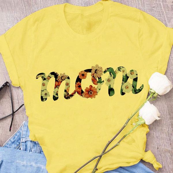 women's t-shirt 2021 female mama letter flower print graphic lady fashion summer harajuku tshirt women cute t shirt y2k, White
women's t-shirt 2021 female mama letter flower print graphic lady fashion summer harajuku tshirt women cute t shirt y2k, White