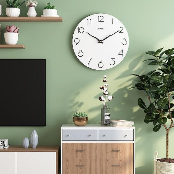 wall clocks selling wooden clock modern creative round 30cm simple silent fashion battery 5mm
wall clocks selling wooden clock modern creative round 30cm simple silent fashion battery 5mm