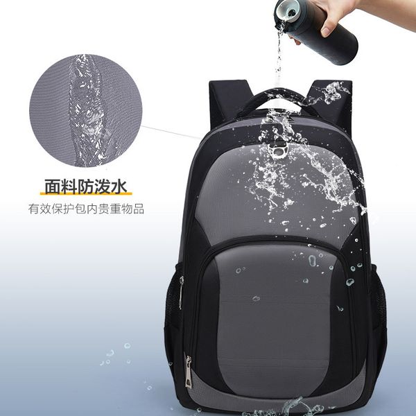 men's new computer backpack men's bag oxford waterproof backpack fashion middle school student schoolbag outdoor travel
men's new computer backpack men's bag oxford waterproof backpack fashion middle school student schoolbag outdoor travel
