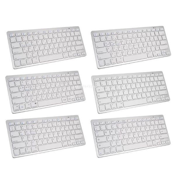 keyboards 78 keys wireless keyboard bluetooth-compatible ultra slim russian/german/korean/spanish/french/arabic for pad/windows dropship
keyboards 78 keys wireless keyboard bluetooth-compatible ultra slim russian/german/korean/spanish/french/arabic for pad/windows dropship