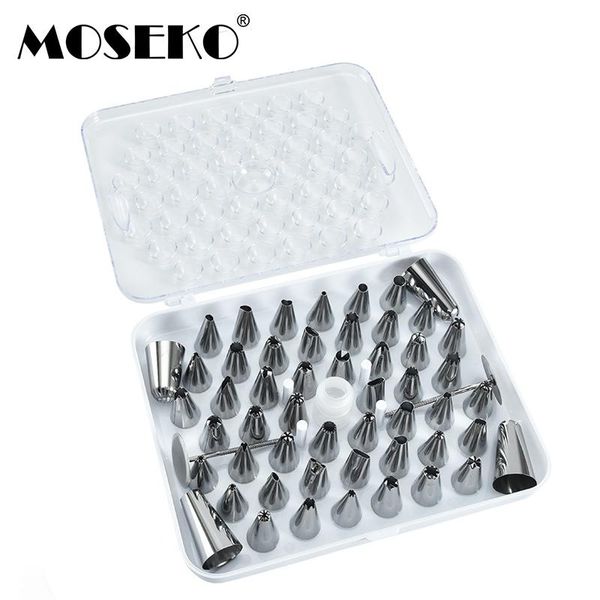 baking & pastry tools moseko nozzles/converter bag 6-55pcs/set confectionery nozzle stainless cream decorating tip sets
baking & pastry tools moseko nozzles/converter bag 6-55pcs/set confectionery nozzle stainless cream decorating tip sets
