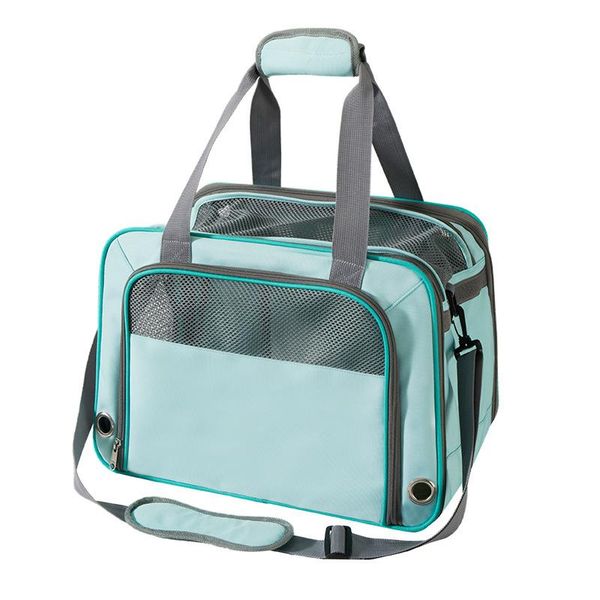 sixpenny pet products cats are very breathable go out bag