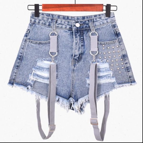 black strap mini denim shorts women jeans punk hole tassel blue pastel goth pantalones vaqueros mujer micro beaded dekorasyon, White;black
black strap mini denim shorts women jeans punk hole tassel blue pastel goth pantalones vaqueros mujer micro beaded dekorasyon, White;black