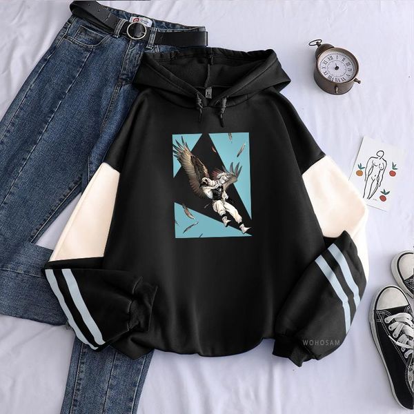 men's hoodies & sweatshirts fashion japan anime my hero academia eagle boys hawks hoodis cartoon boku no long sleeve sports, Black
men's hoodies & sweatshirts fashion japan anime my hero academia eagle boys hawks hoodis cartoon boku no long sleeve sports, Black