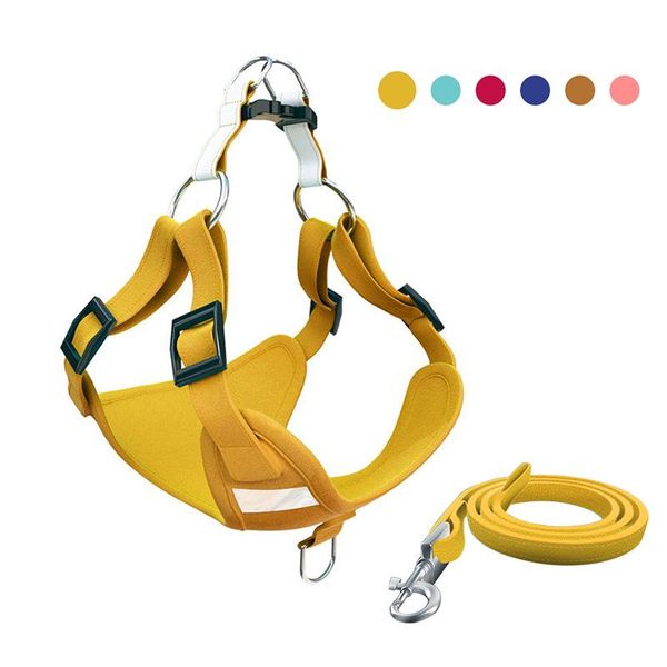 cat collars & leads pet harness reflective vest with 1.5m leash set adjustable suede fabric chest dog breathable harnesses accessories
cat collars & leads pet harness reflective vest with 1.5m leash set adjustable suede fabric chest dog breathable harnesses accessories
