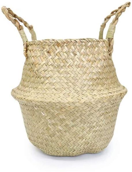 laundry bags natural hand woven seagrass flower baskets home storage basket plant decorative picnic
laundry bags natural hand woven seagrass flower baskets home storage basket plant decorative picnic