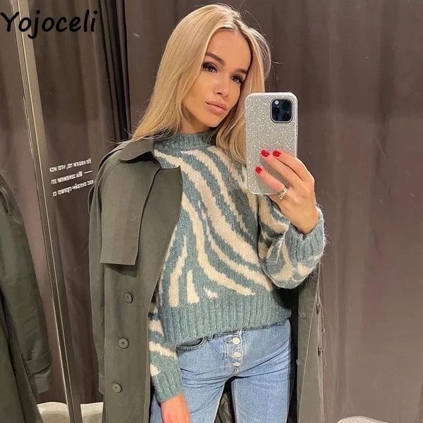 women's sweaters yojoceli autumn striped jacquard knitted women jumper winter casual warm thick o neck sweater cool knitting pullover, White;black
women's sweaters yojoceli autumn striped jacquard knitted women jumper winter casual warm thick o neck sweater cool knitting pullover, White;black