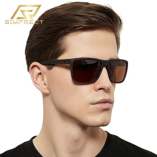 sunglasses simprect 2021 tr90 elasticity polarized men fashion mirror square vintage driver's sun glasses for, White;black
sunglasses simprect 2021 tr90 elasticity polarized men fashion mirror square vintage driver's sun glasses for, White;black