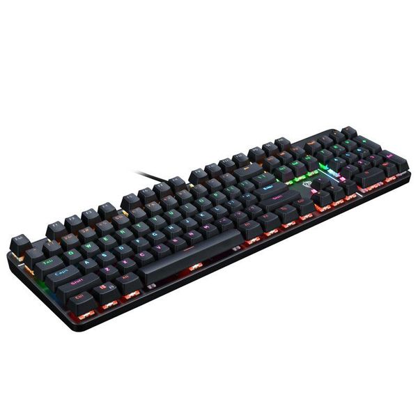 keyboards 104 key wired metal punk mechanical keyboard cool backlight computer keyboard.
keyboards 104 key wired metal punk mechanical keyboard cool backlight computer keyboard.