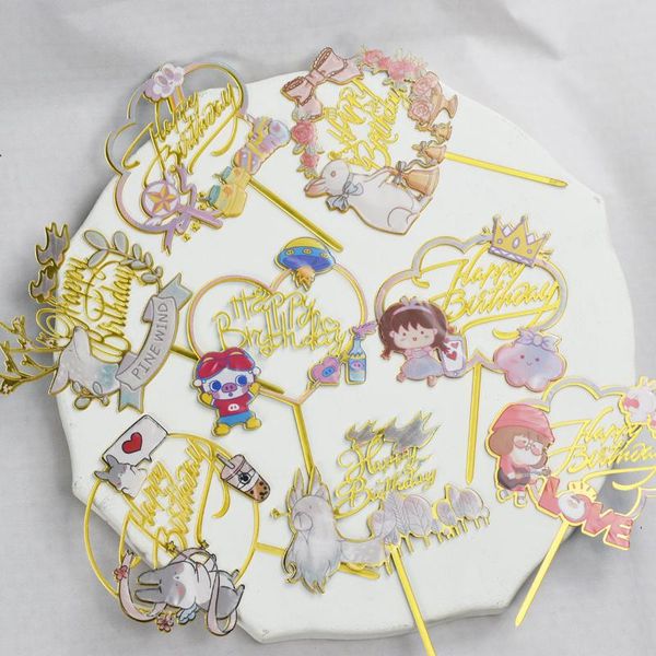 other event & party supplies cartoon animal acrylic baby shower one years old cake er baking dessert dress up happy birthday decorations
other event & party supplies cartoon animal acrylic baby shower one years old cake er baking dessert dress up happy birthday decorations