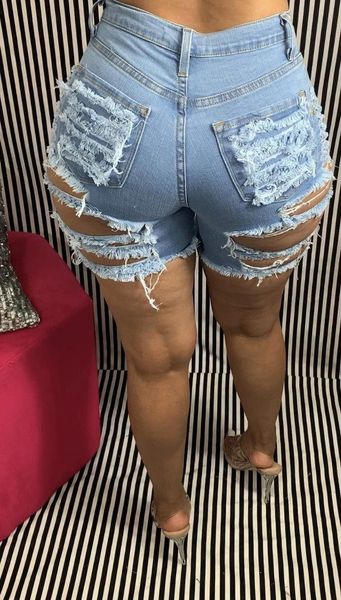 women's shorts high waist ripped denim for women fashion stretch jeans trendy skinny s-2xl drop, White;black
women's shorts high waist ripped denim for women fashion stretch jeans trendy skinny s-2xl drop, White;black
