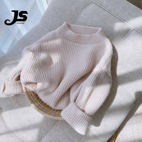 pullover jusanbaby kids sweaters pure color winter boy girl thick knitted collar sweater toddler baby, Blue
pullover jusanbaby kids sweaters pure color winter boy girl thick knitted collar sweater toddler baby, Blue