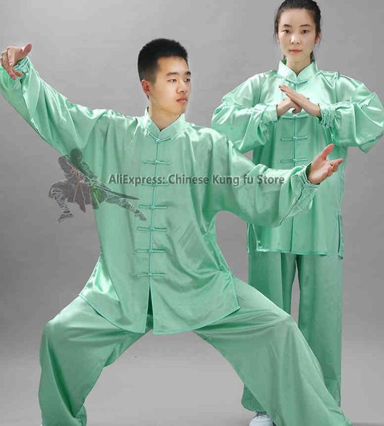 beautiful shiny satin tai chi uniform wushu kung fu martial arts suit wing chun jacket and pants morning exercising clothes, Gray
beautiful shiny satin tai chi uniform wushu kung fu martial arts suit wing chun jacket and pants morning exercising clothes, Gray