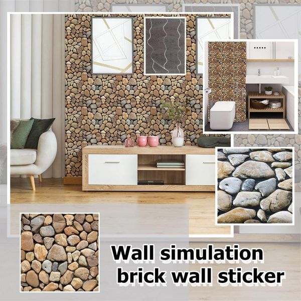 wallpapers 5pc home decor 3d pvc wood grain wall stickers paper brick stone wallpaper rustic effect self-adhesive bathroom kitchen
wallpapers 5pc home decor 3d pvc wood grain wall stickers paper brick stone wallpaper rustic effect self-adhesive bathroom kitchen