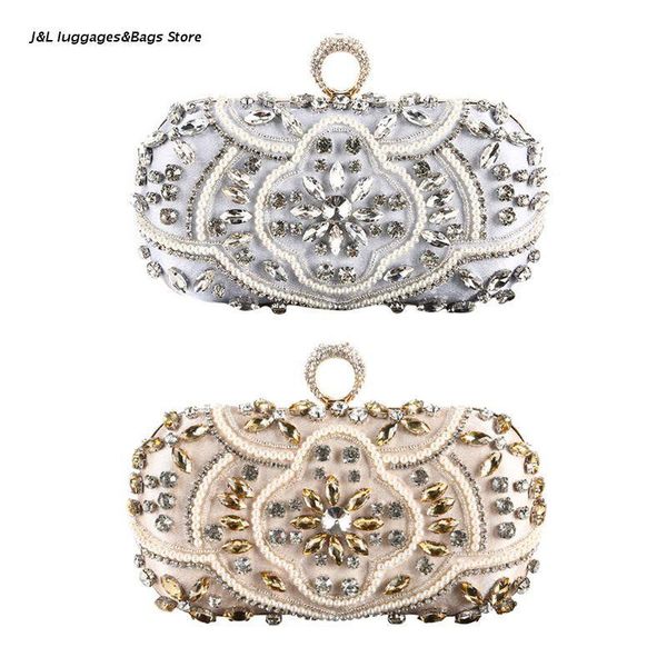 evening bags m68c party diamond pearls beaded wedding clutch women's purse handbags wallets bag silver
evening bags m68c party diamond pearls beaded wedding clutch women's purse handbags wallets bag silver