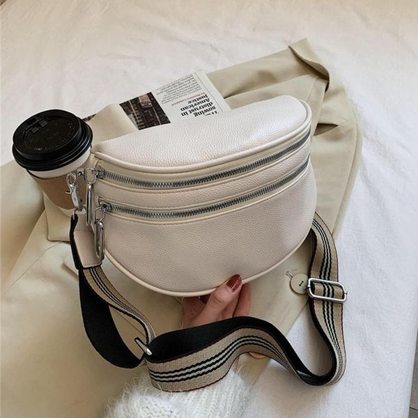 waist bags burminsa wide strap saddle fanny pack for women double zipper ladies belt chest pu leather sling crossbody 2021
waist bags burminsa wide strap saddle fanny pack for women double zipper ladies belt chest pu leather sling crossbody 2021