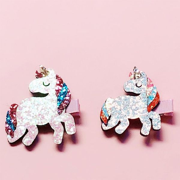 20pcs fashion cute glitter unicorn hairpins solid felt animal horse barrettes princess headwear boutique hair accessories, Slivery;white
20pcs fashion cute glitter unicorn hairpins solid felt animal horse barrettes princess headwear boutique hair accessories, Slivery;white