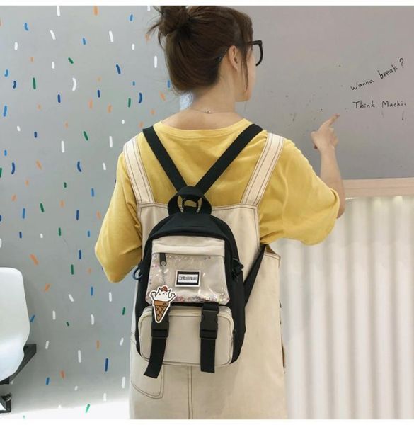 backpack backpack, cute-style school bag for teenage girls waterproof shoulder with nylon design vngp
backpack backpack, cute-style school bag for teenage girls waterproof shoulder with nylon design vngp