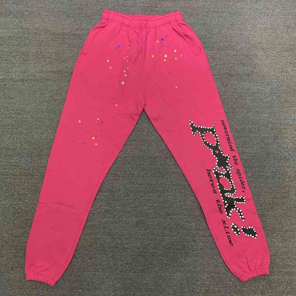 brand cotton trousers men women 1:1 quality sweatpants red sp5der young thug 555555 pants hip-hop tide casual, Black
brand cotton trousers men women 1:1 quality sweatpants red sp5der young thug 555555 pants hip-hop tide casual, Black